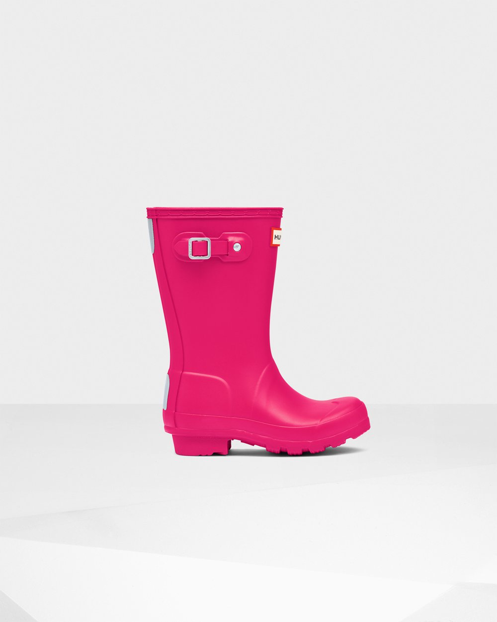 Botas de Lluvia Hunter Niños - Original Big - Rosas Claro - BFXCHUI-19